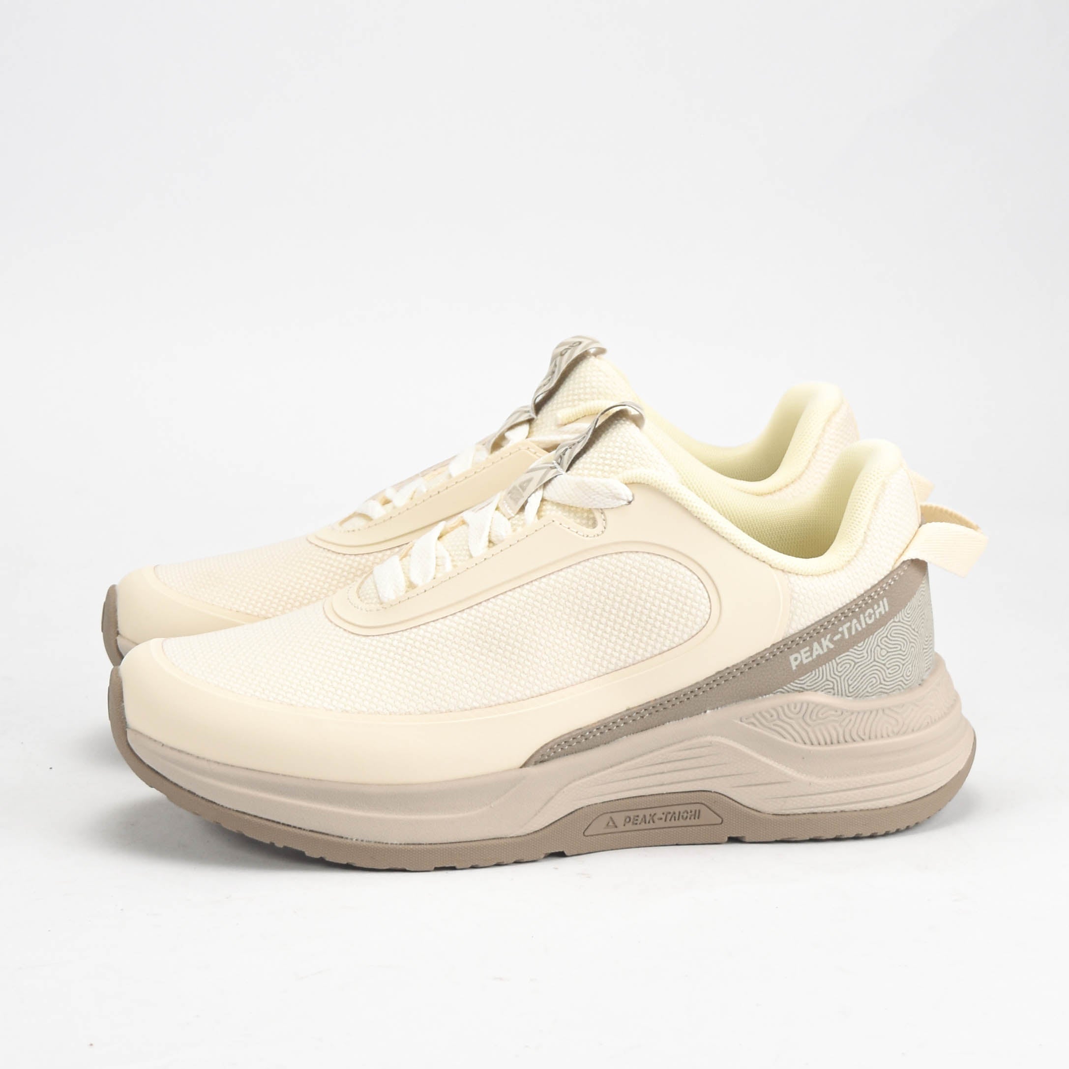 PEAK BASKET TAICHI BEIGE FEMME - EWT54698J-E058