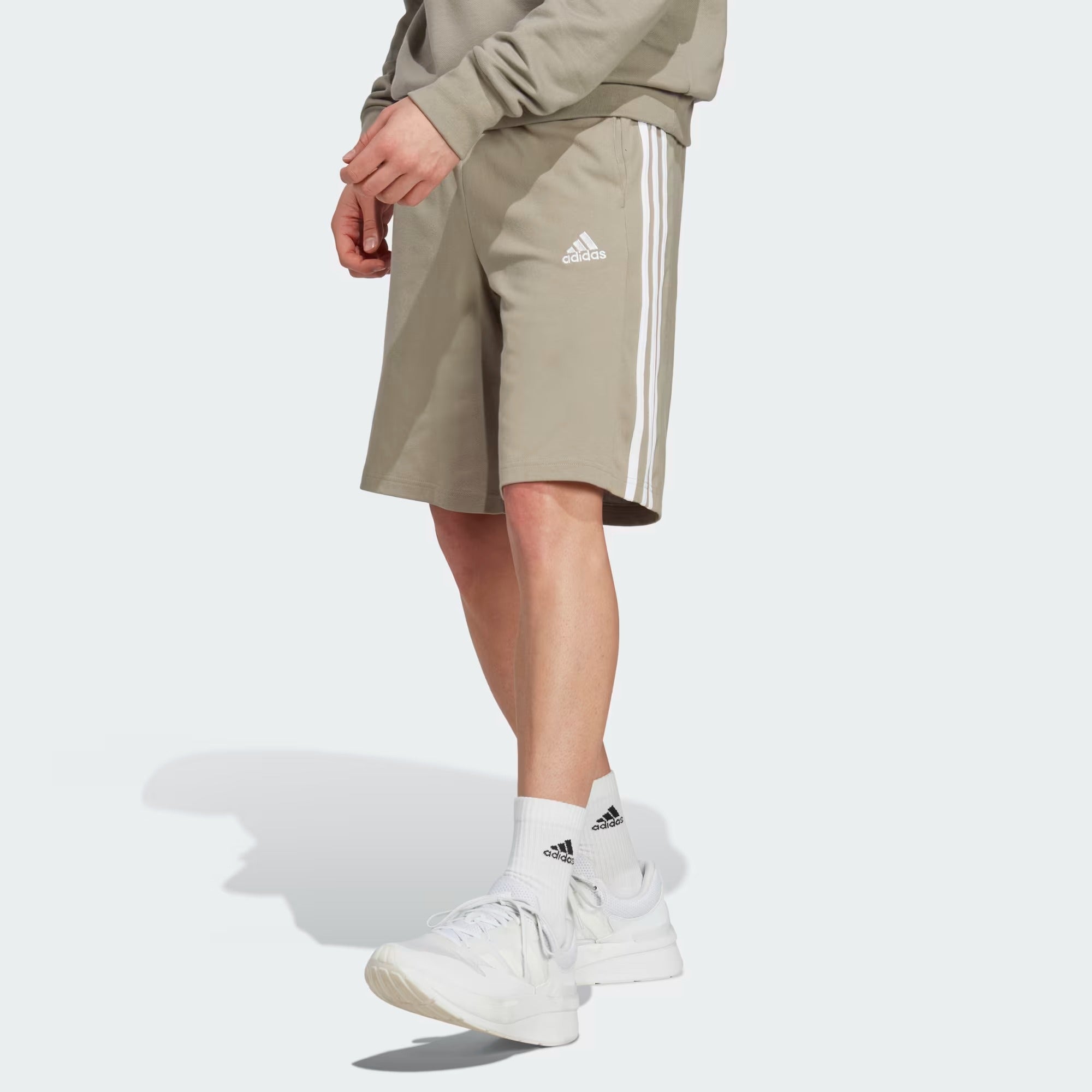 Essentials Single Jersey 3-Stripes Shorts - IC9390