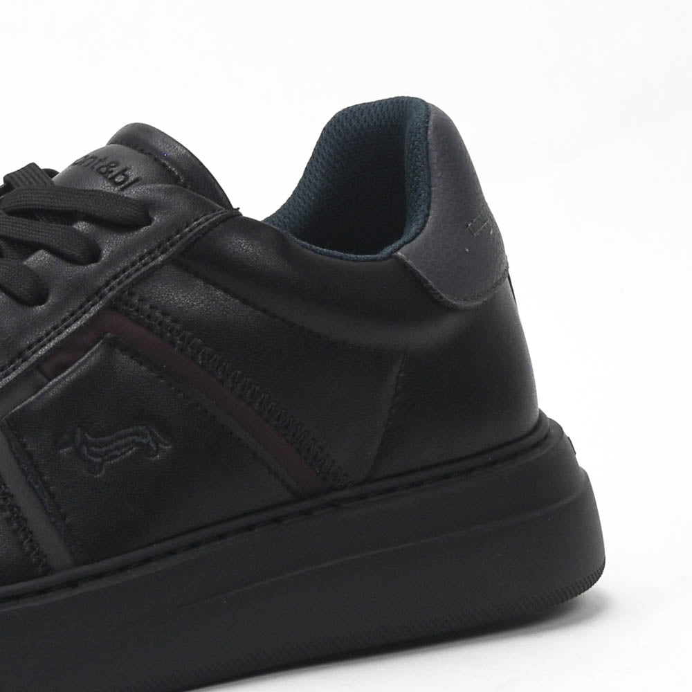 Harmont and Blaine Midnight Sneakers Homme - EFM252-022-1B0-11