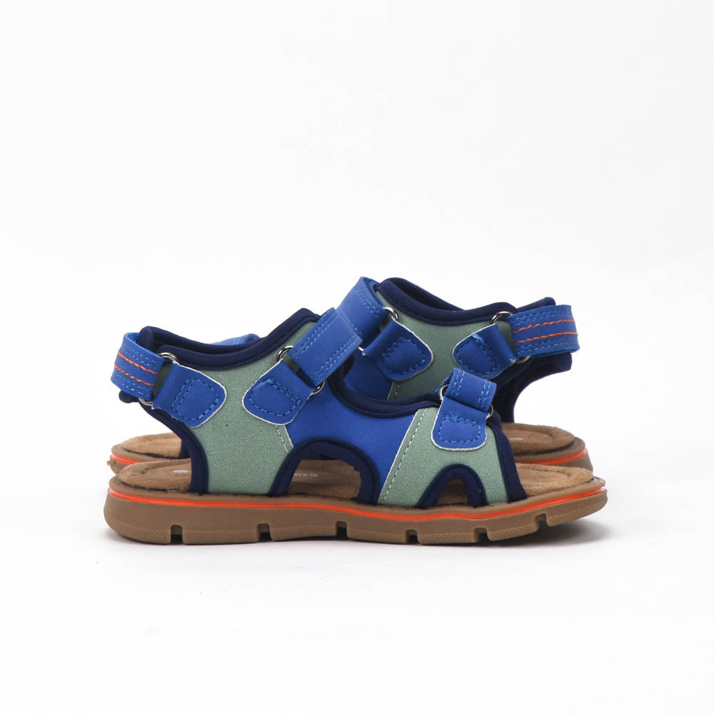Safety Jogger Sandales Enfant Métallisées - 611352-CBL-MTG