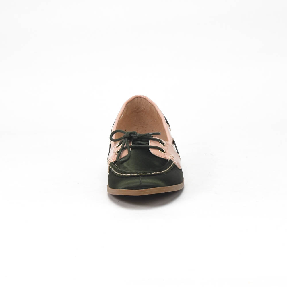 ANDRÉ MOCASSINS FEMME NONETTE VERT MILITAIRE - 52124982205