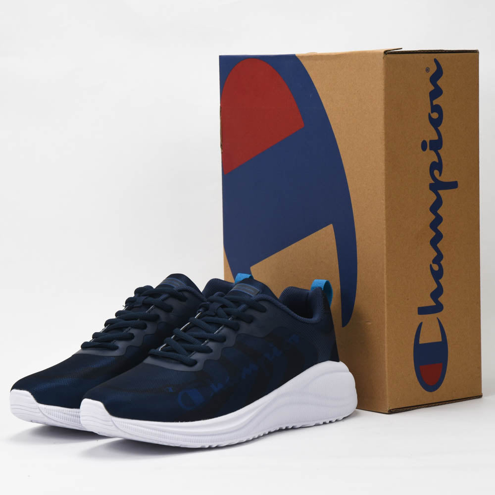 Champion Syphon Script Running Sneakers - S22308-BS007