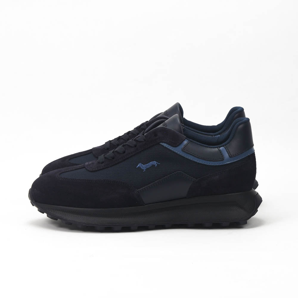 Harmont and  Blaine Leather Sneakers Homme - EFM252-061-A60-A6