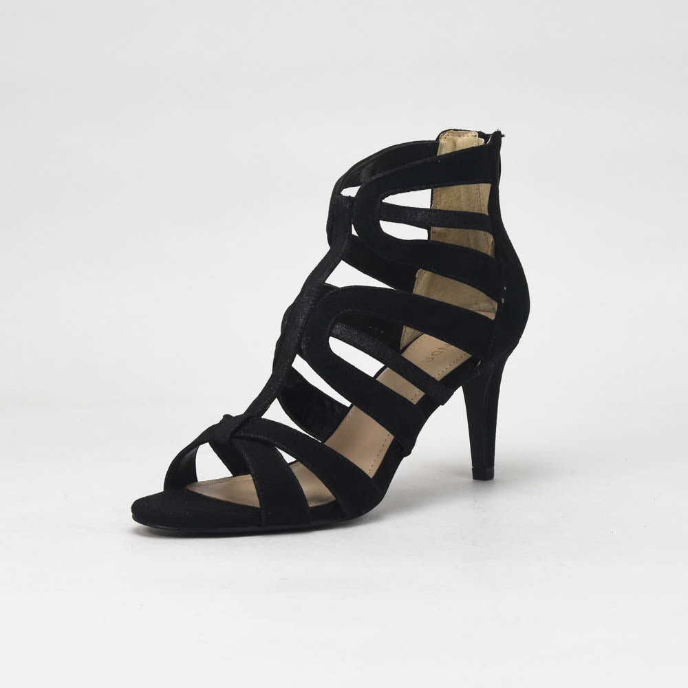 ANDRÉ ESCARPINS FEMME CHILI NOIR - 52314158407