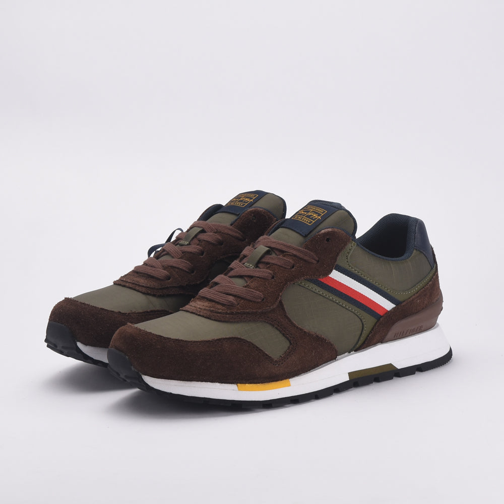 TOMMY HILFIGER RETRO RUNNER MIX STRIPES - 30185