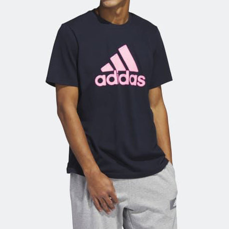 Logo Pen Fill - Sportswear Graphic Tee - HS2515