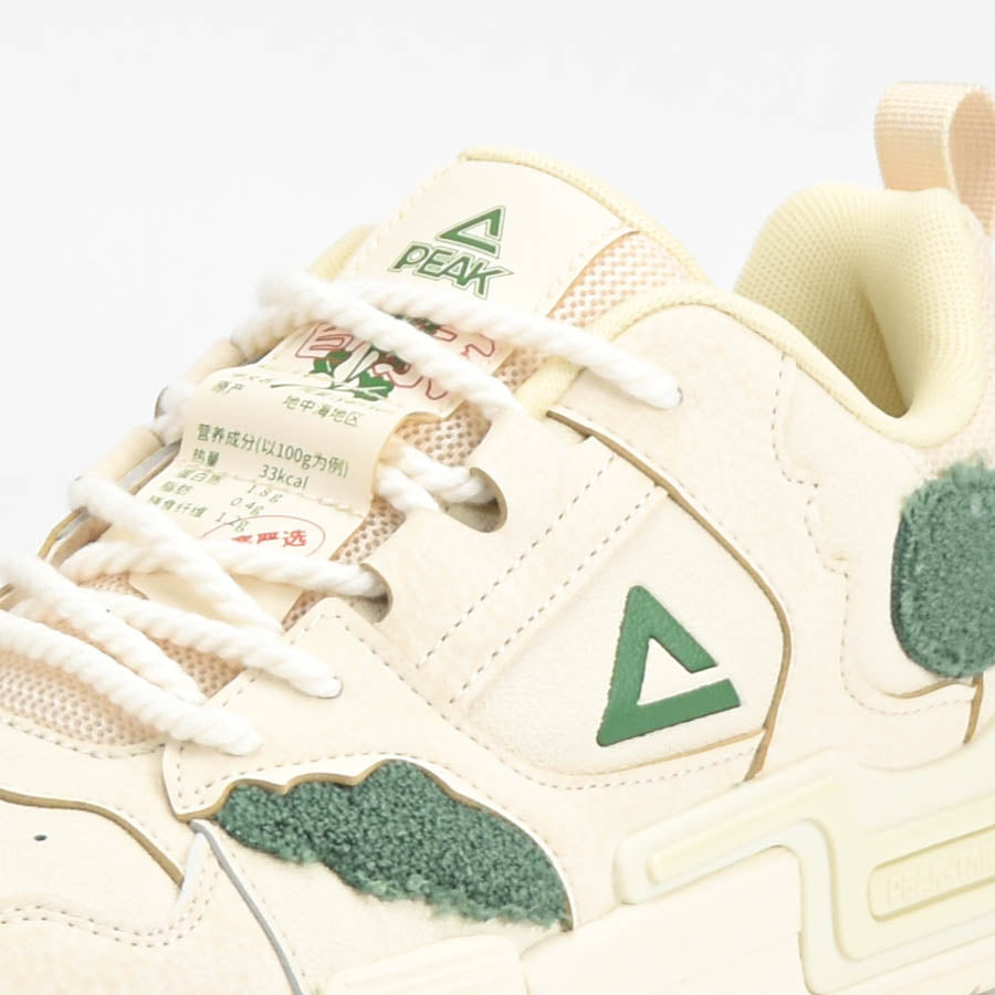 Peak Taichi Casual Shoes Light Khaki - DB530541-E058