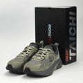 Peak Taichi Training Running Shoes Asphalt Green/Magnetic Grey - EXT54437H-N59D