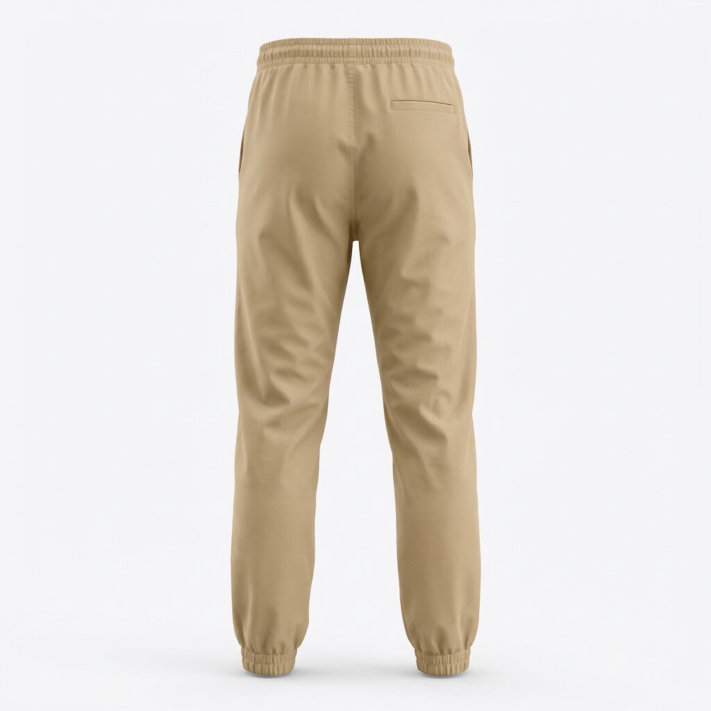 DEPART JOGGER SLIM HOMME MARRON - G21-000176-BROWN02