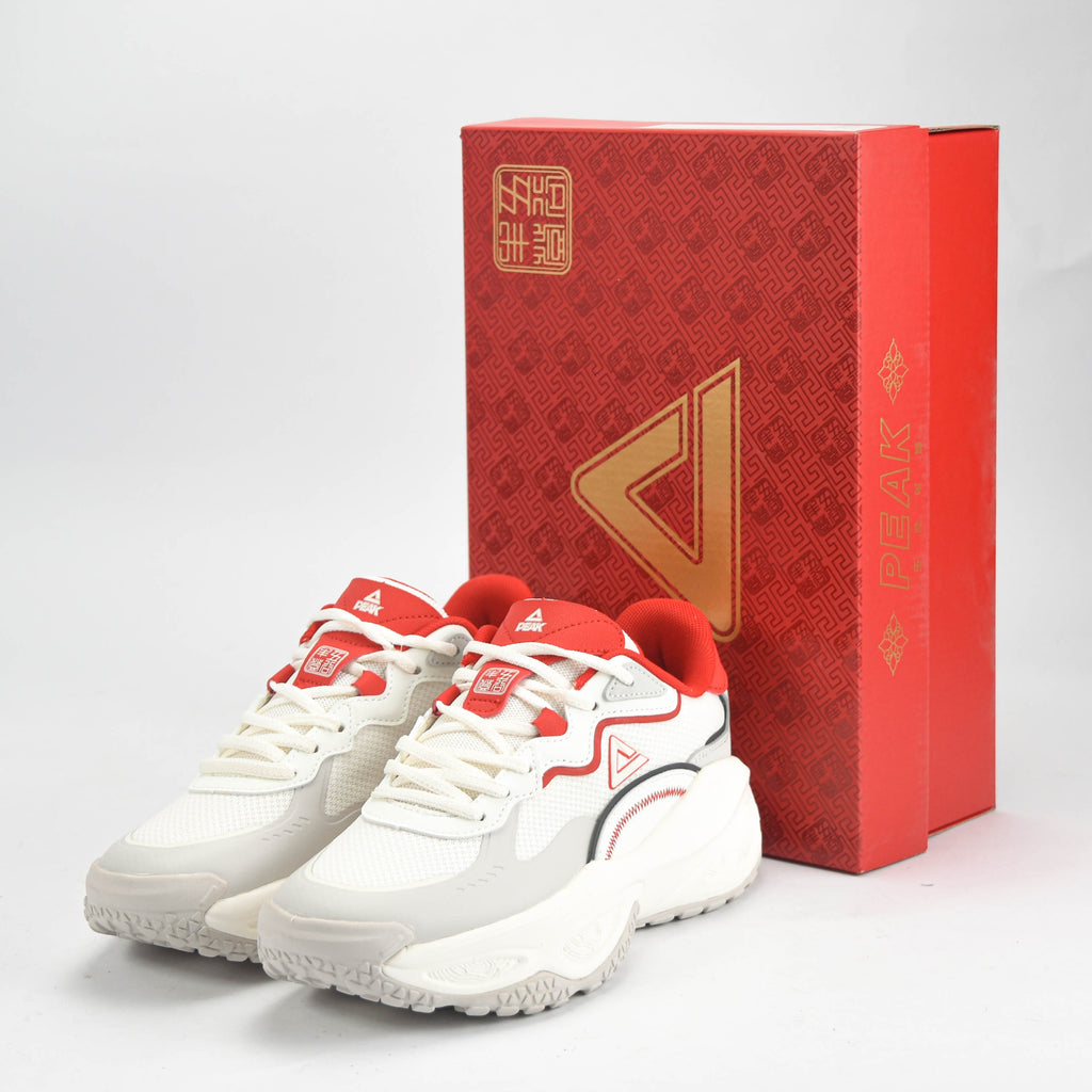 PEAK BASKET RUNNING FEMME RETRO - EXT51698E-Z467