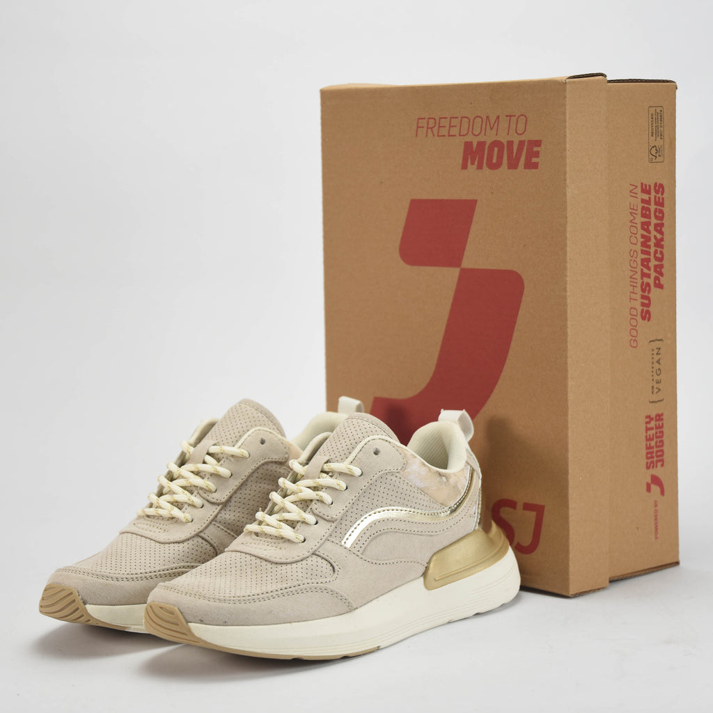 SAFETY JOGGER SHOES - 589803BEI-WHT