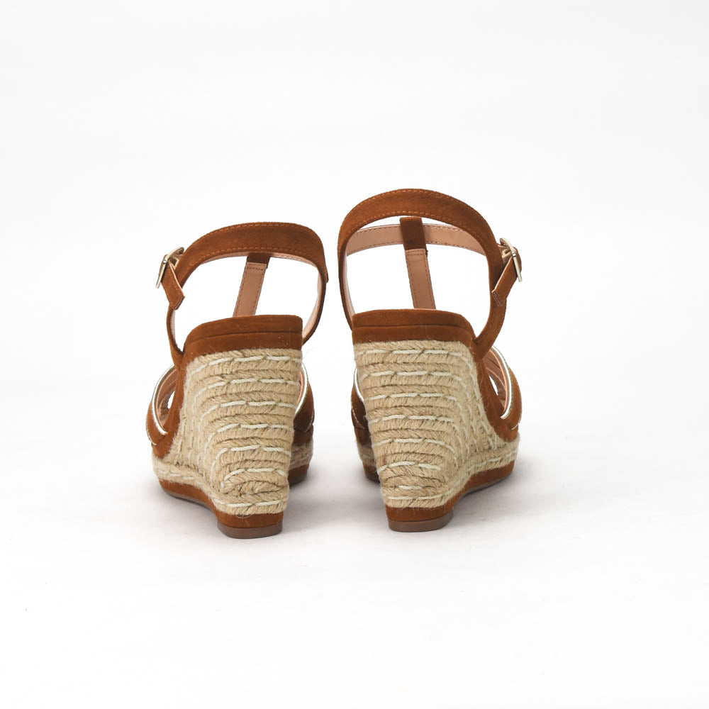 ANDRÉ SANDALES FEMME JULY CUIR MARRON - 52314689623