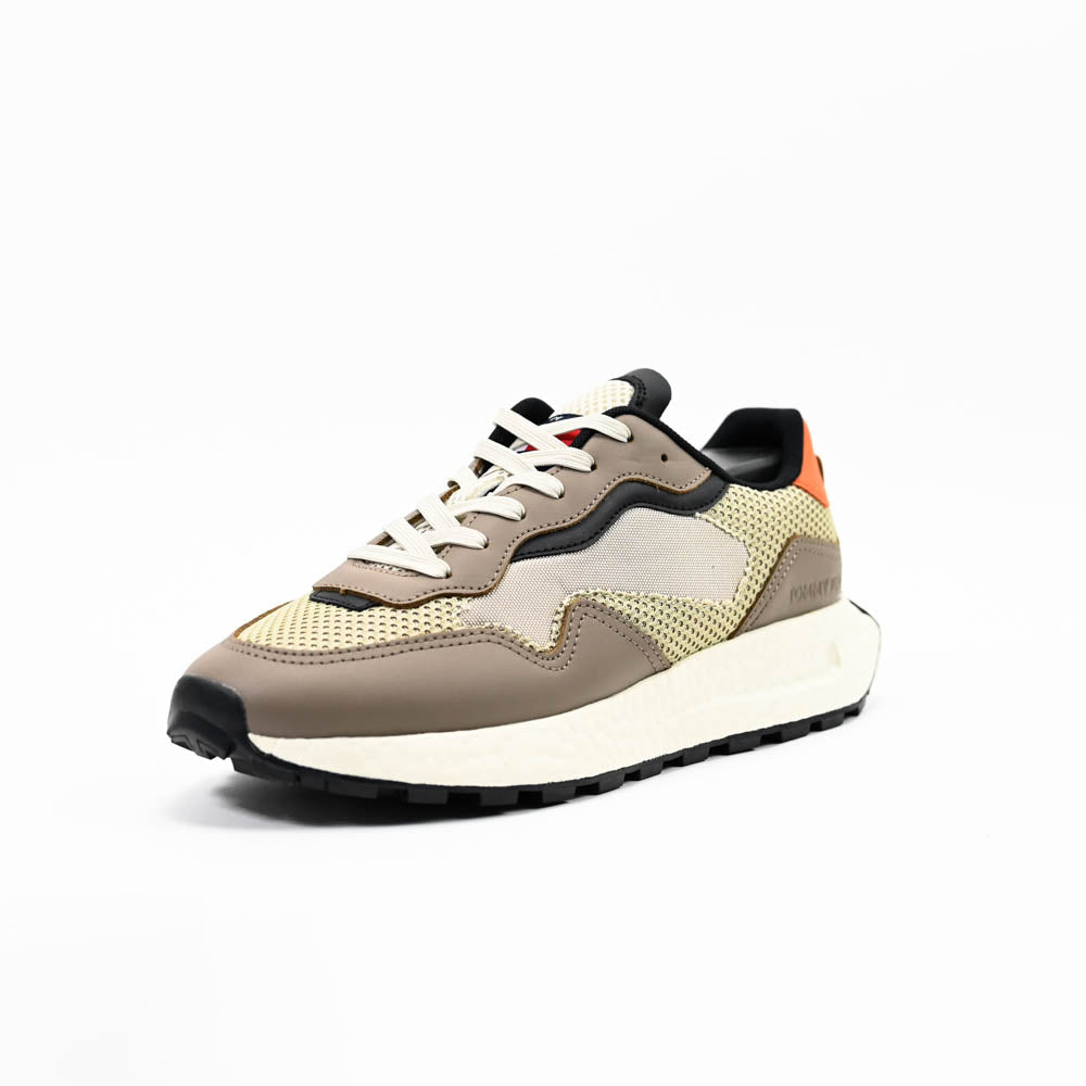 Tommy Hilfiger Men Sneakers - EM0EM01259-BROWN-BEIGE