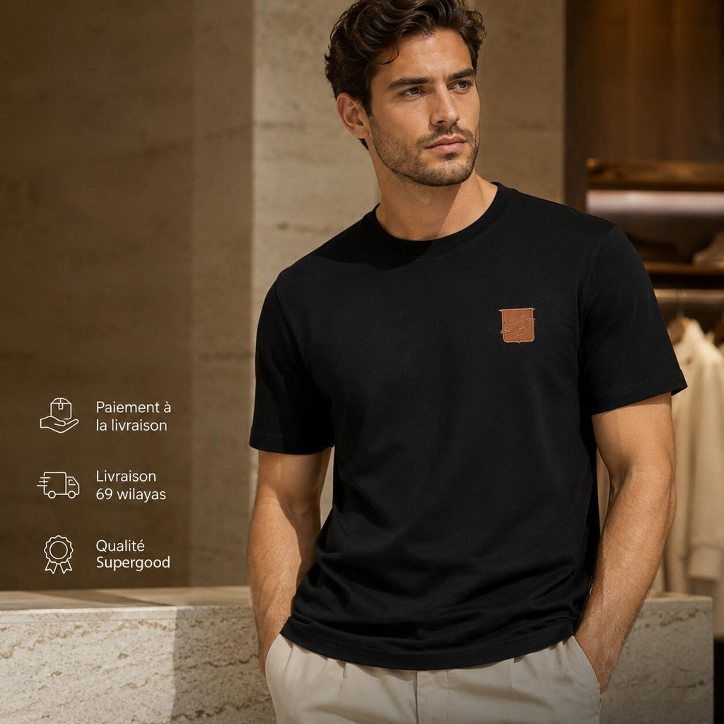 Super Good T-shirt - DY-26-BLACK