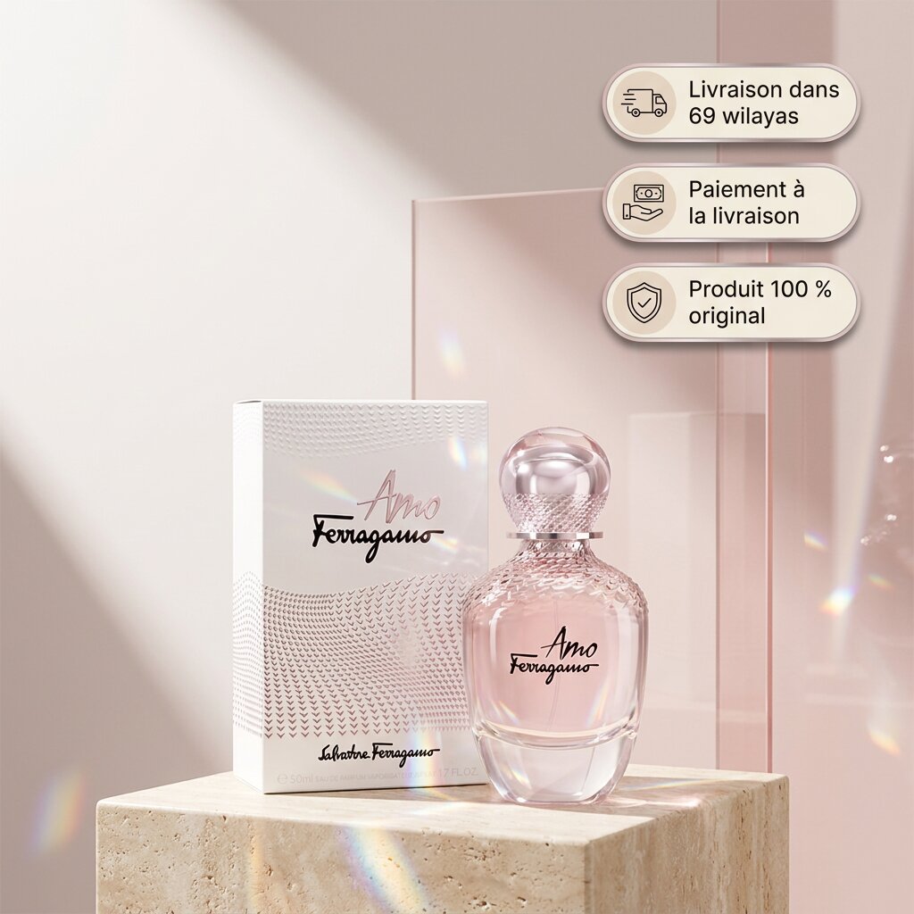 Salvatore Ferragamo Amo Ferragamo Eau de Parfum 100 ml - 8052086373983