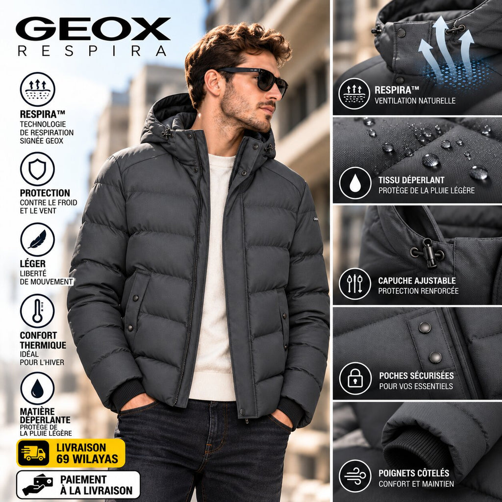 GEOX – Veste Homme - M3628UT2667-F9133