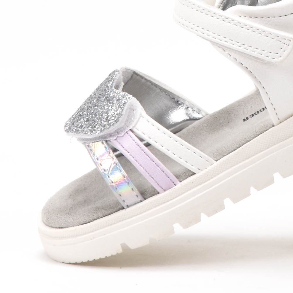 Safety Jogger Sandale Fillette - 591782-WHT-SIL