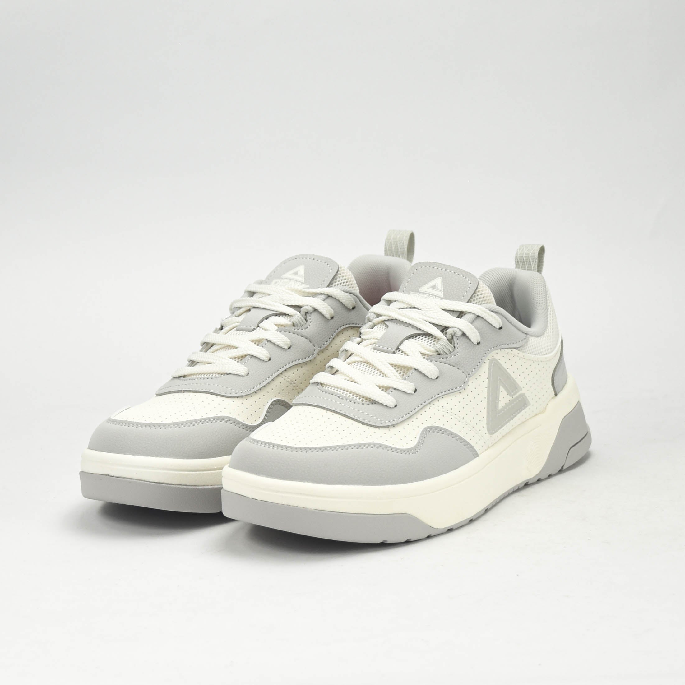 Peak Casual Shoes White/Grey - EXT52367B-Z500