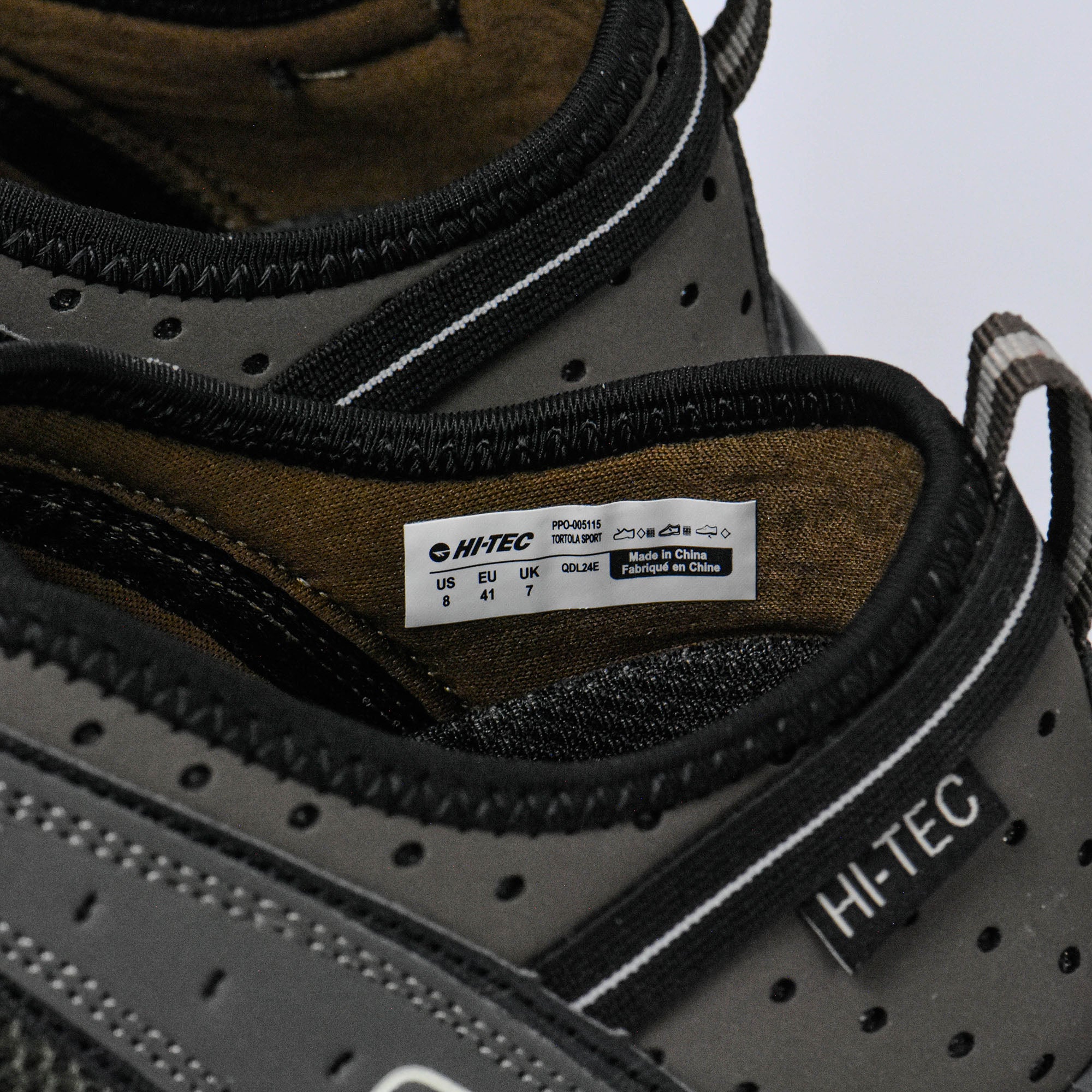 Tortola Sport Olive-Black - O014425