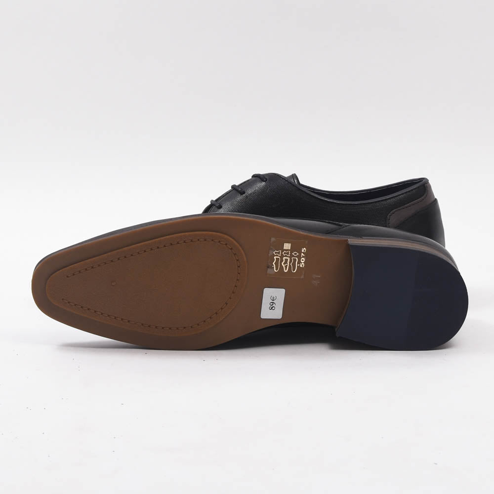 ANDRÉ CHAUSSURE CLASSIQUE HOMME CASCADE CUIR NOIR - 51132100453