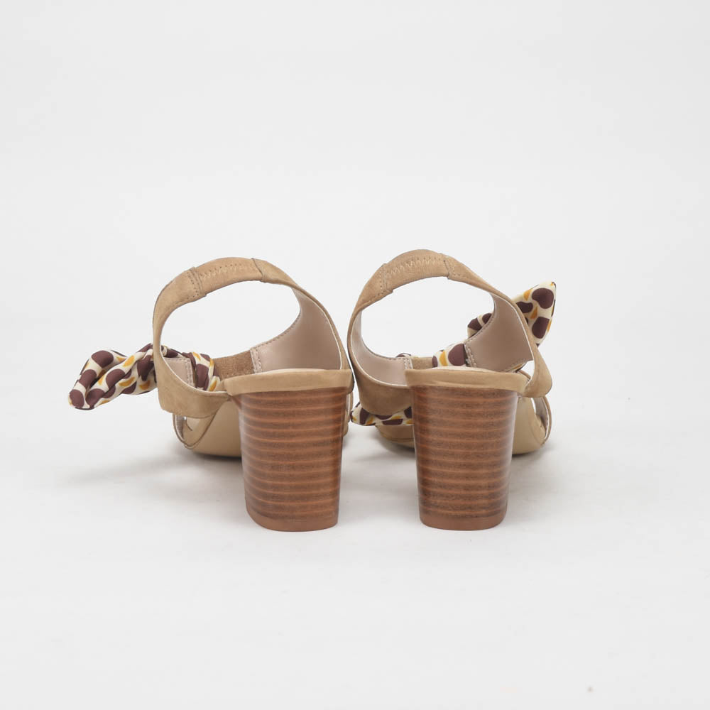 ANDRÉ SANDALES FEMME SUPENS DAIM BEIGE - 52314637450