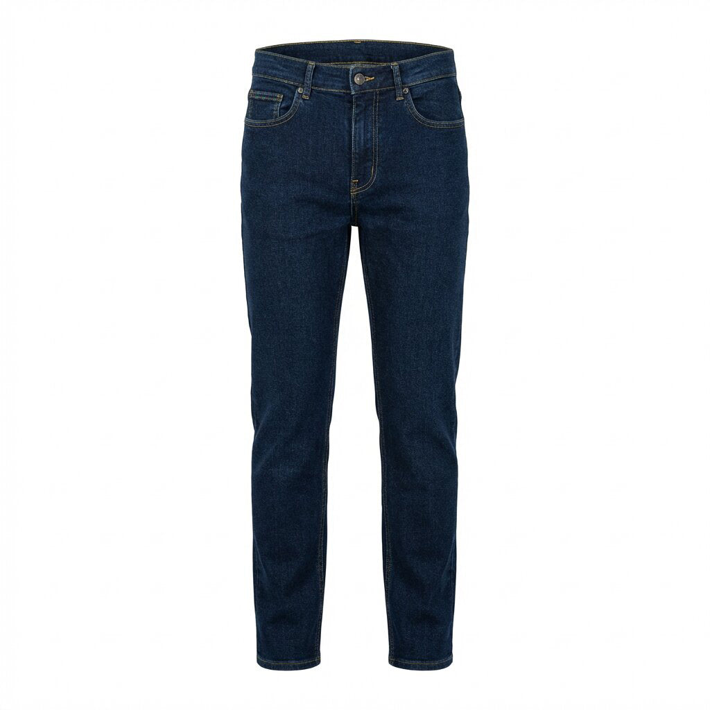 DEPART PANTALON JEAN SLIM HOMME BLEU - G20-000518-BLUE