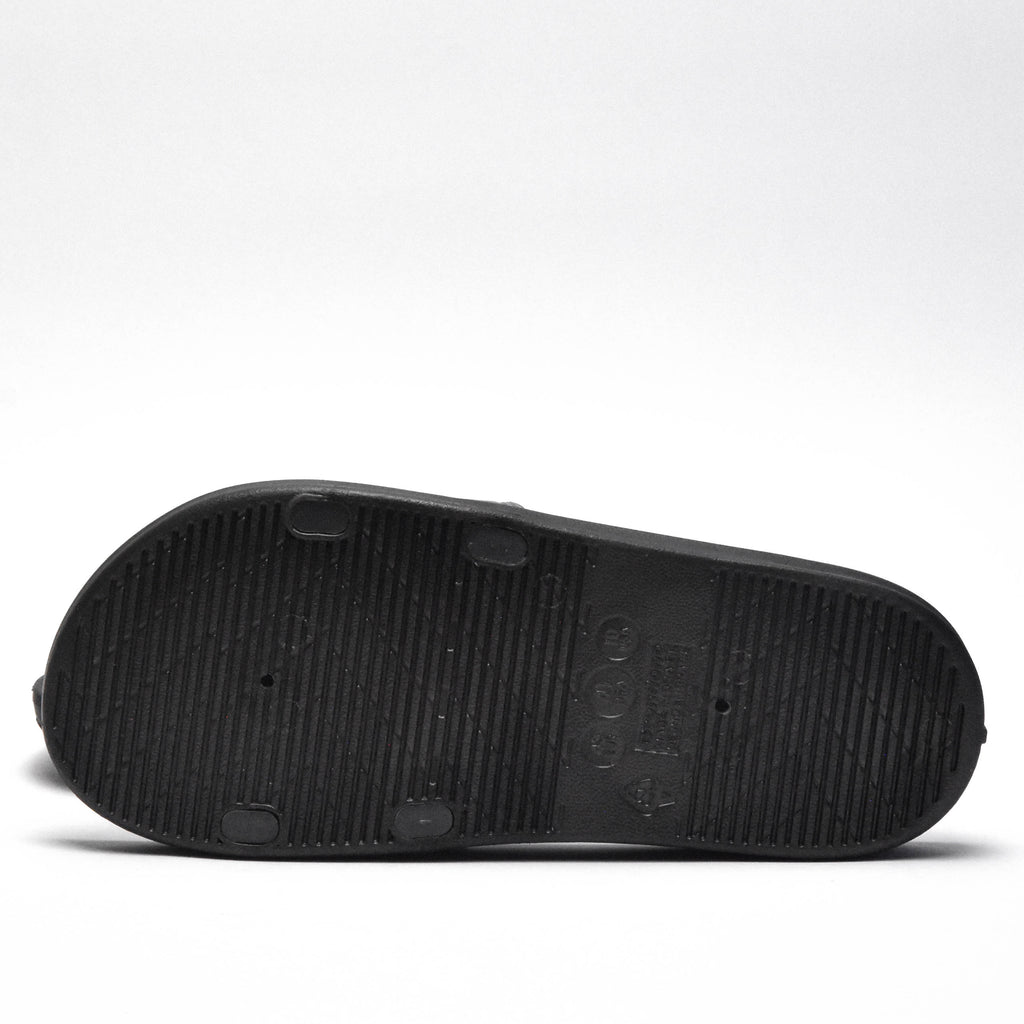 RIDER STREET SLIDE AD BLACK/GREY/ORANGE - 11578AR407