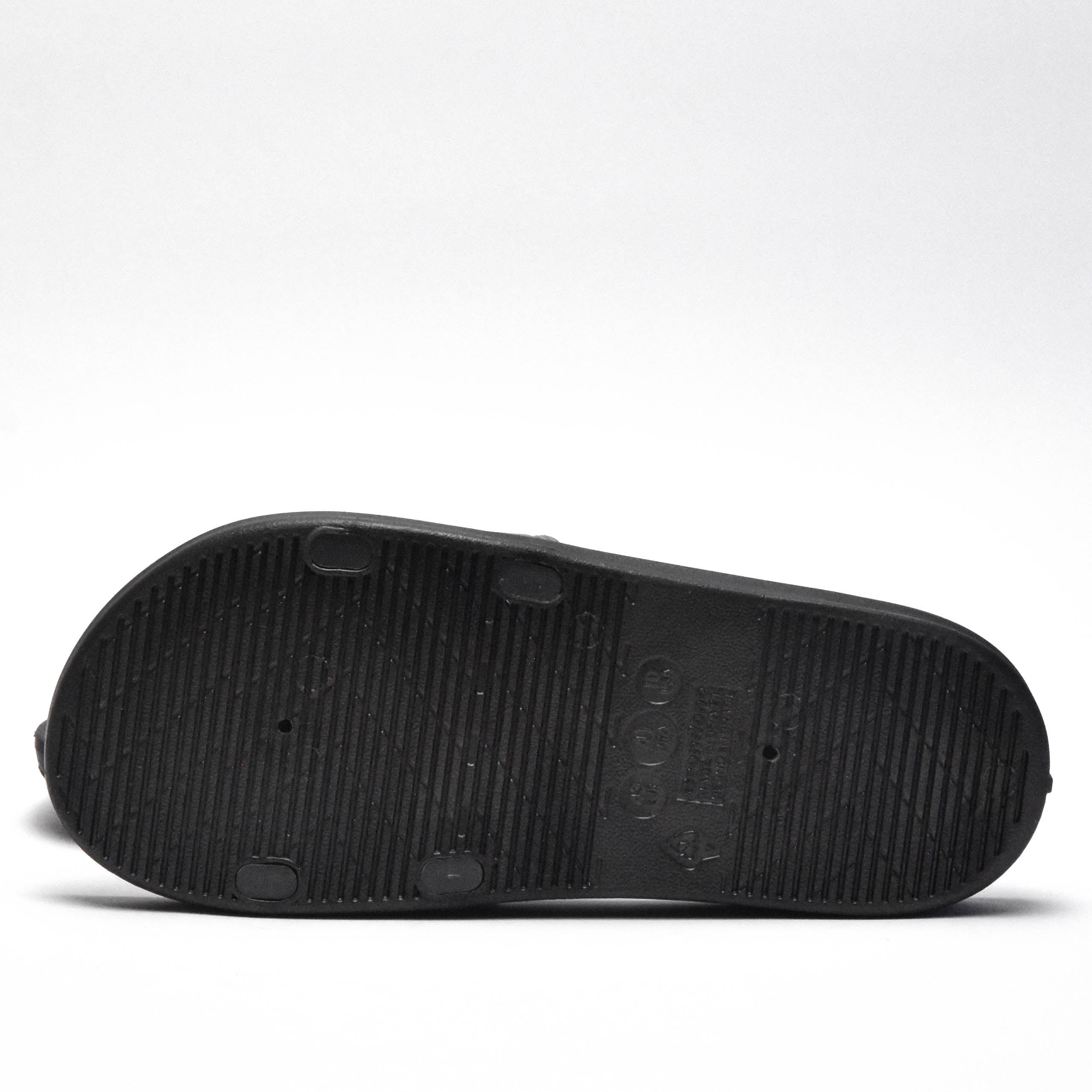 RIDER STREET SLIDE AD BLACK/GREY/ORANGE - 11578AR407