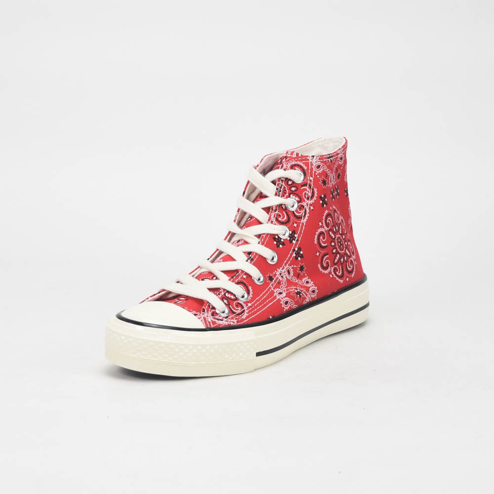 ANDRÉ BASKETS MONTANTES FEMME HEAVEN RED - 52149781607