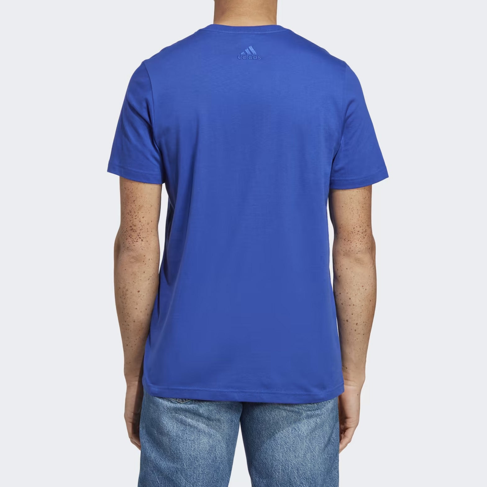 ADIDAS Essentials Single Jersey Linear Embroidered Logo Tee - IC9279