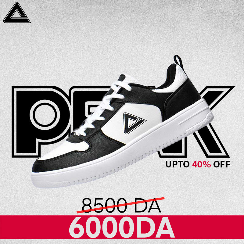 CULTURE SHOES - PEAK - E234858B BLACK/WHITE