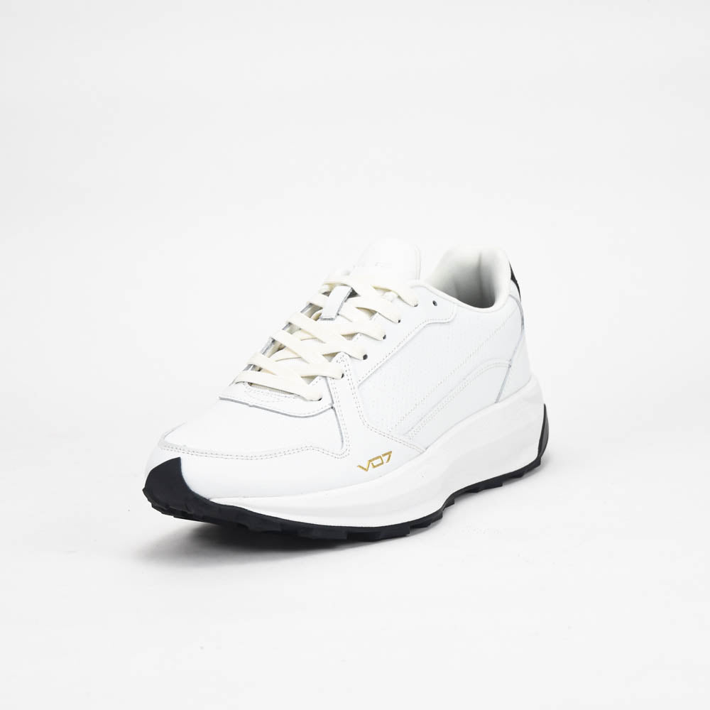 VO7 BASKETS DE LUXE ORAN HOMME BLANC - CH-ORA-WHT