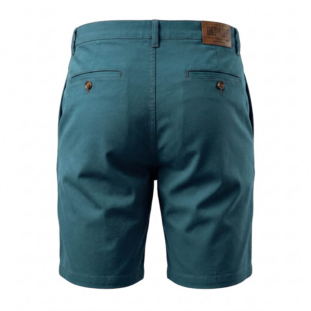 DEPART Short chino homme - G21-000175-BLUE013