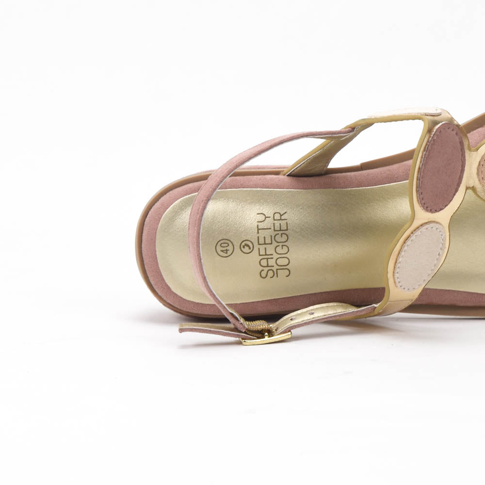 Safety Jogger Sandales Femme - 612473-PNK-PLA