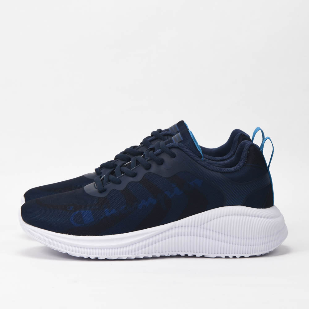Champion Syphon Script Running Sneakers - S22308-BS007