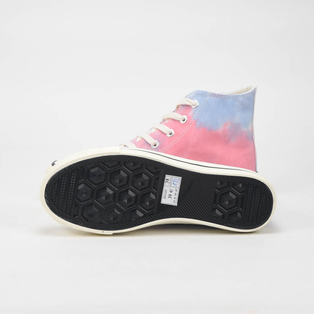ANDRÉ BASKETS MONTANTES FEMME HEAVEN ROSE BLEU - 52149981607