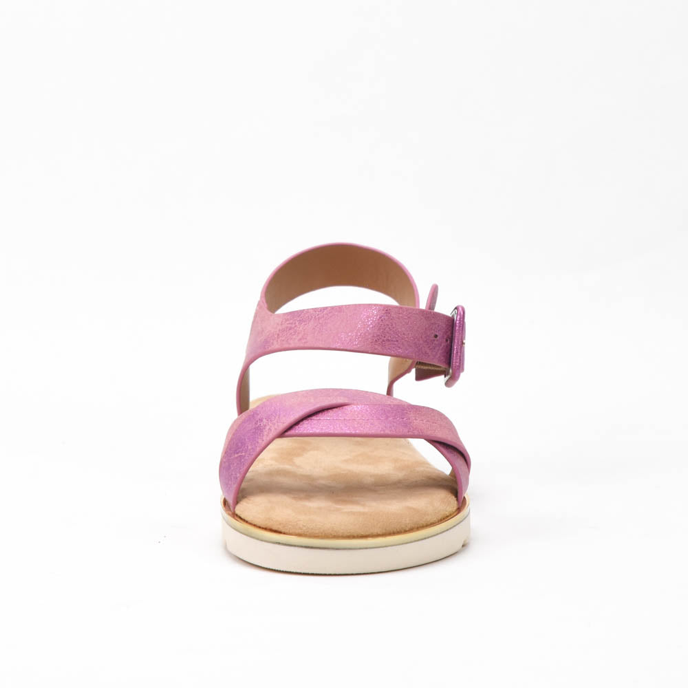 Safety Jogger Cross-Strap Buckle Sandals - 610141-FUC