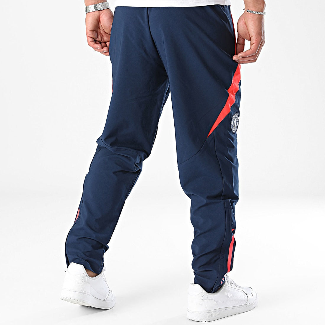 Pantalon d'entraînement Manchester United Tiro 24 Adidas - IT2006