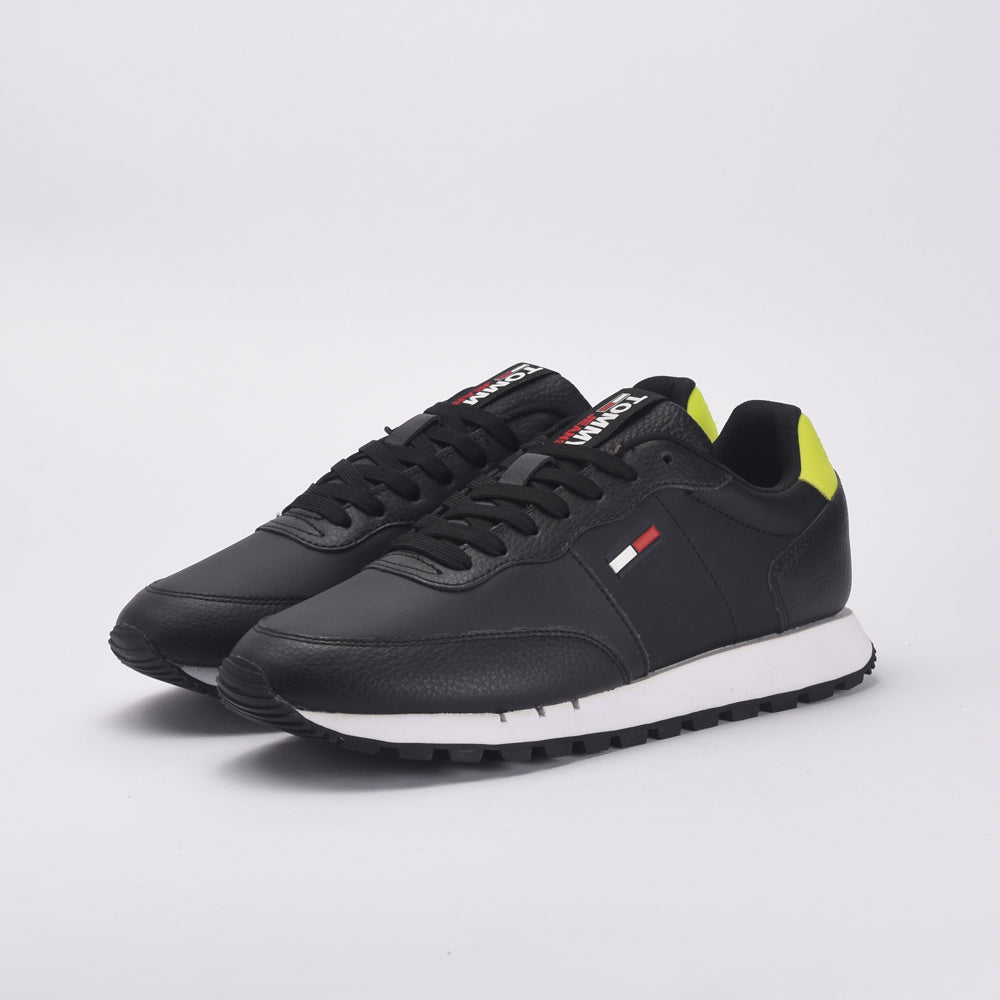 TOMMY HILFIGER RETROLEATHER TJM RUNNER - 30197