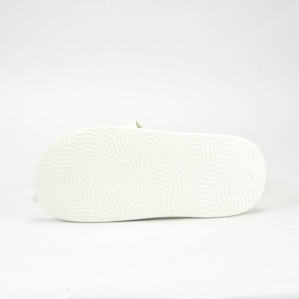 Peak Taichi Sports Slippers White/Green - ET53098L-Z506