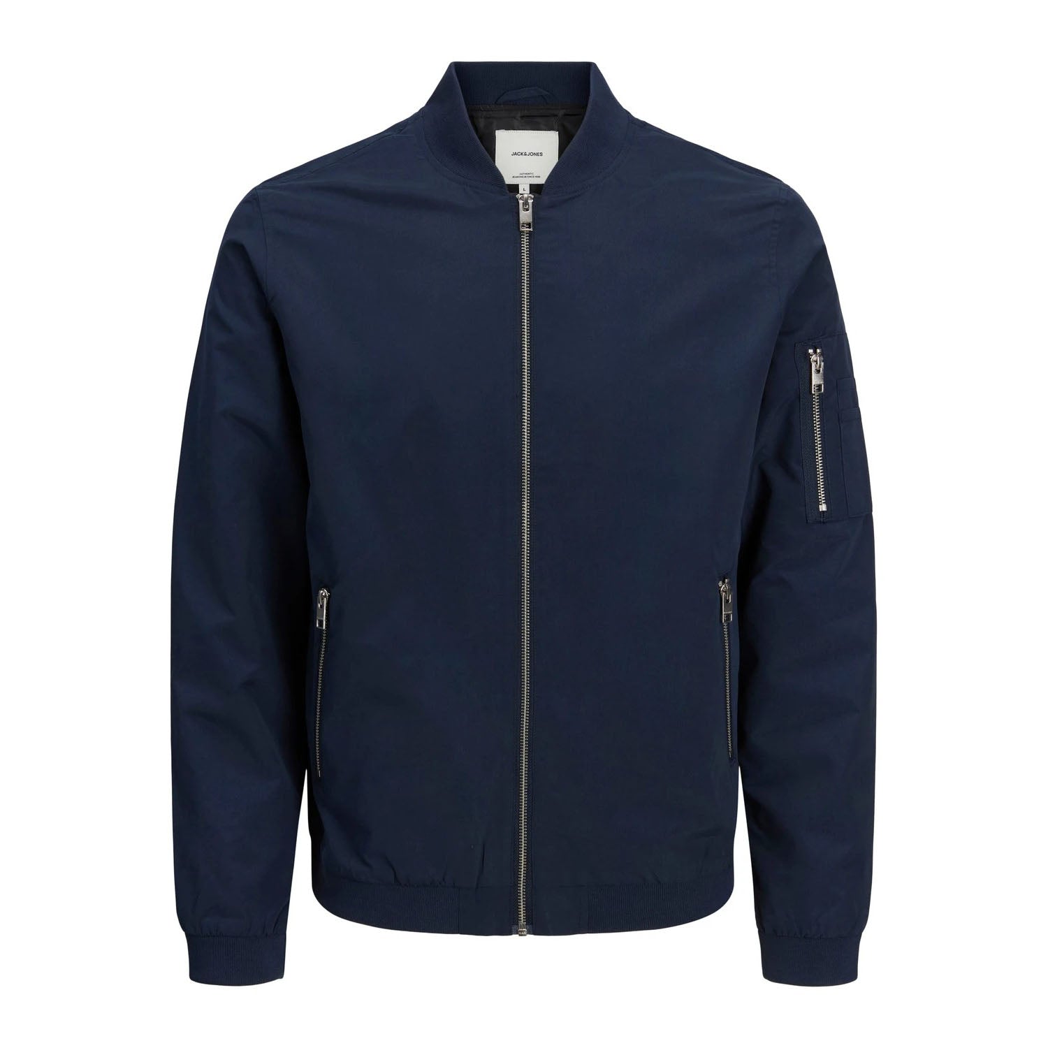 JACK & JONES BOMBER JOMER BOMBER BLEU NUIT - 12165203/SNW-MHI-2022 BLEU NUIT