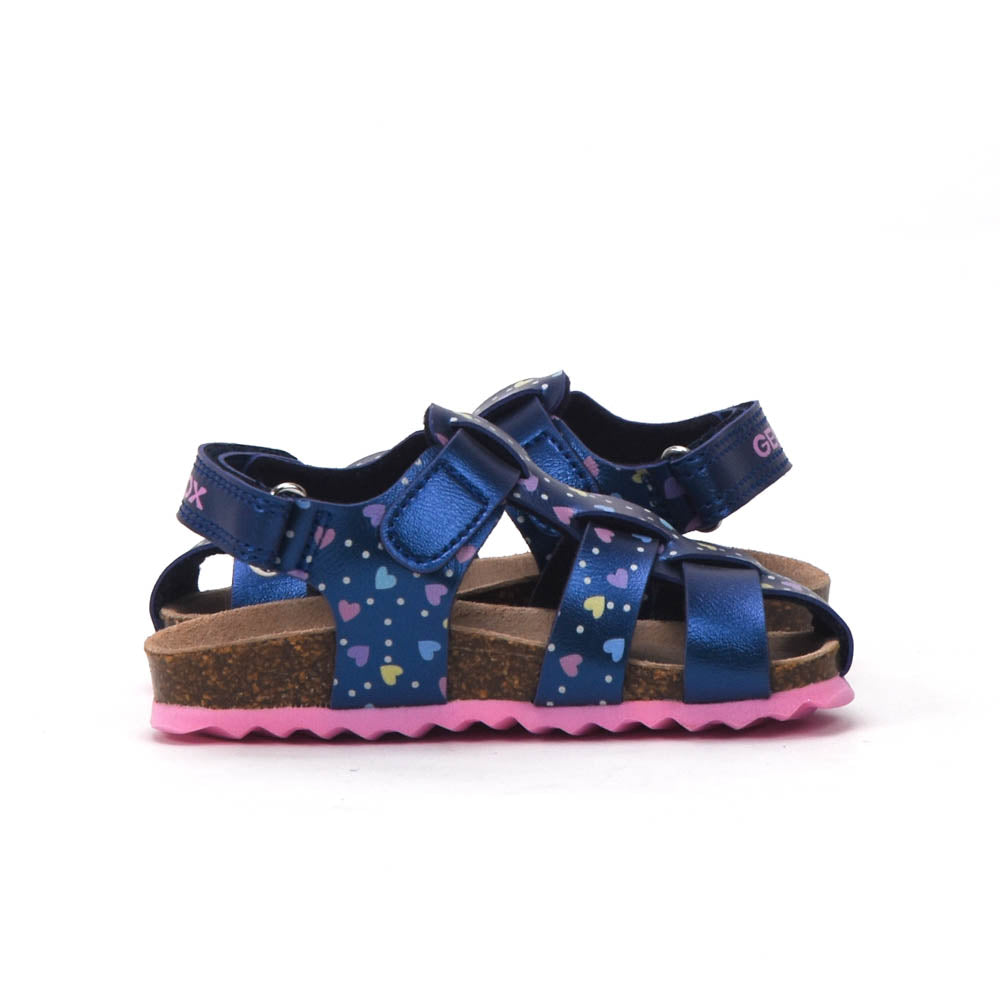 GEOX B Sandal Chalki Girl Sandal - B252RA000NF-C0694