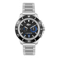 MONTRE Lacoste Stainless Steel Black Dial Multi-function Men\'s Watch - 2011342