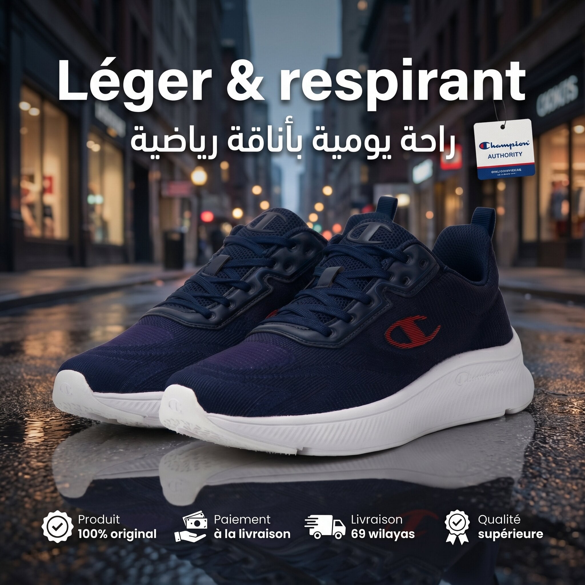 Champion Galactic Low Cut Sneakers - S22403-BS574