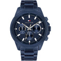 Montre Tommy Hilfiger Navy Geometric Dial - 1710652