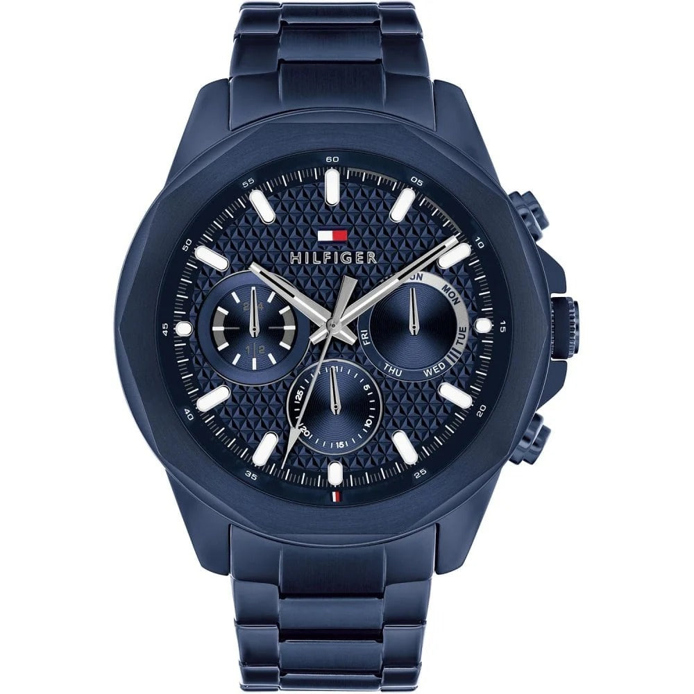 Montre Tommy Hilfiger Navy Geometric Dial - 1710652
