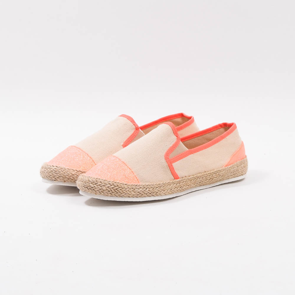 ANDRÉ ESPADRILLES FEMME DIXY ORANGE - 52357981009