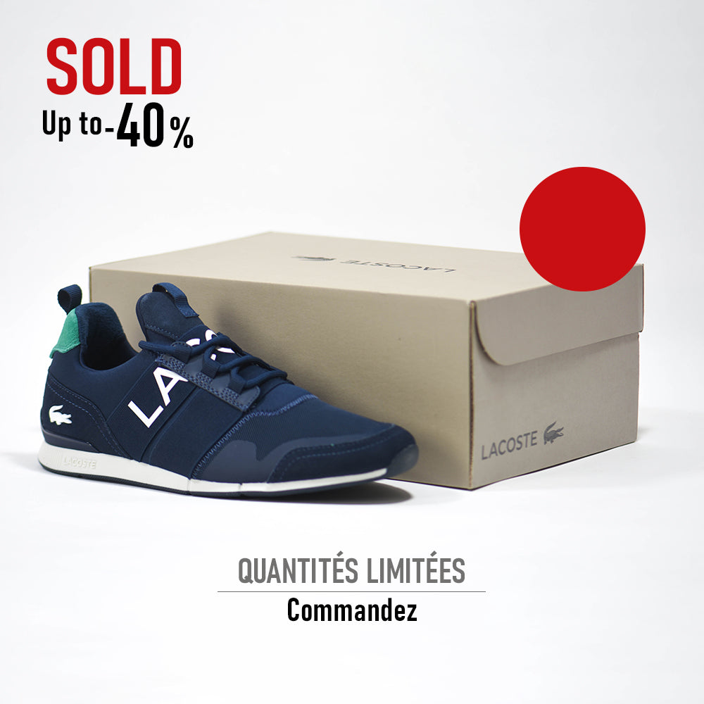 LACOSTE MANEVRA ELITE - 40CMA00042S3