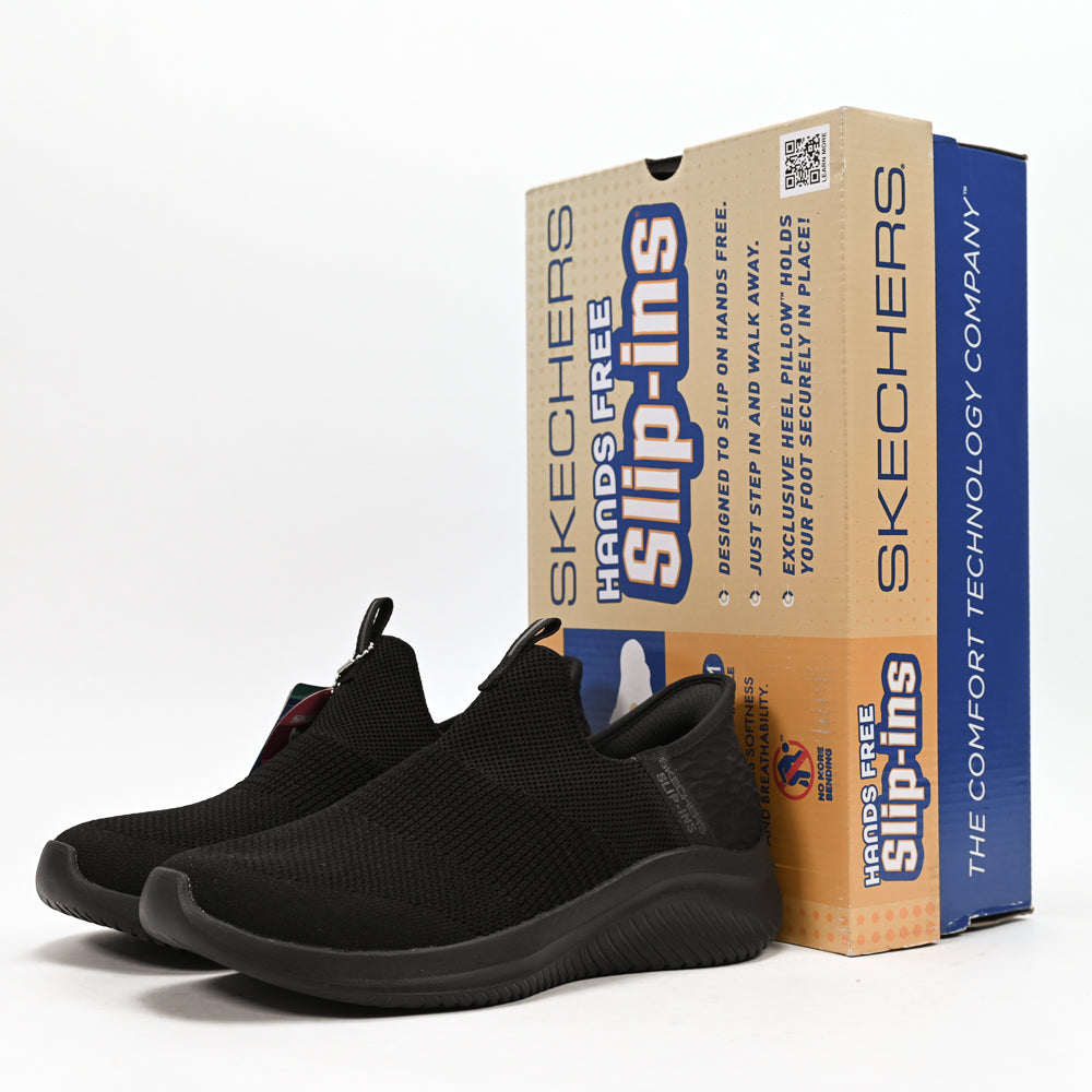 Skechers Ultra Flex 3.0 – Cozy Streak Slip-ins Sneakers - 149708-BBK