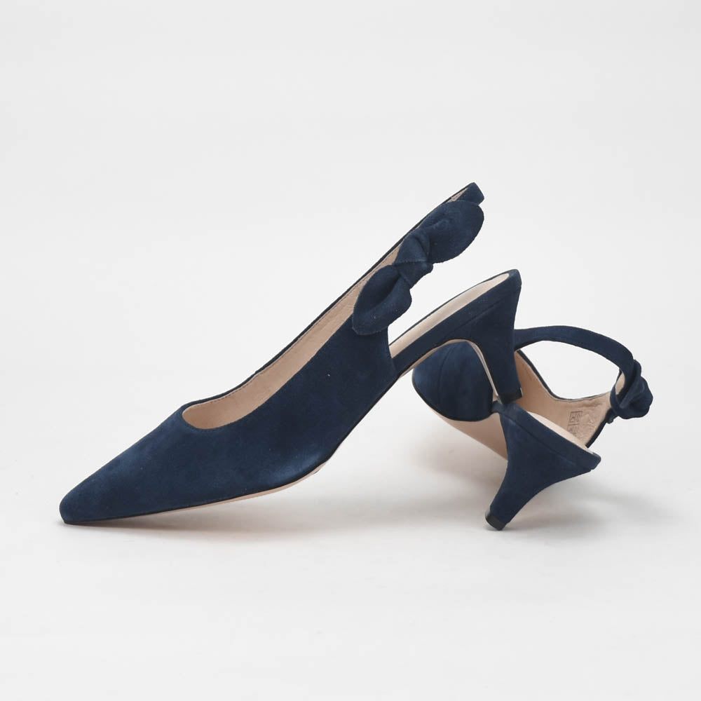 ANDRÉ ESCARPINS FEMME CLARIA BLEU MARINE - 52134435410